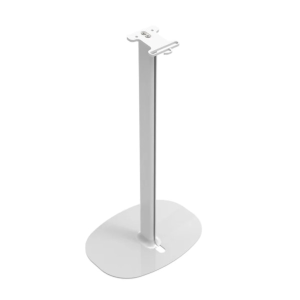 Flexson ERA 300 Floorstand, White - Ex Demo - over angle 