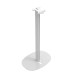 Flexson ERA 300 Floorstand, White - Ex Demo - over angle 