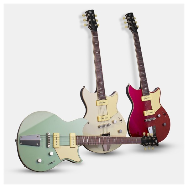 Yamaha Revstar Standard RSS02T, Vintage White at Gear4music