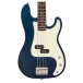 Vintage V40 Coaster Series Bass, Candy Apple Blue body