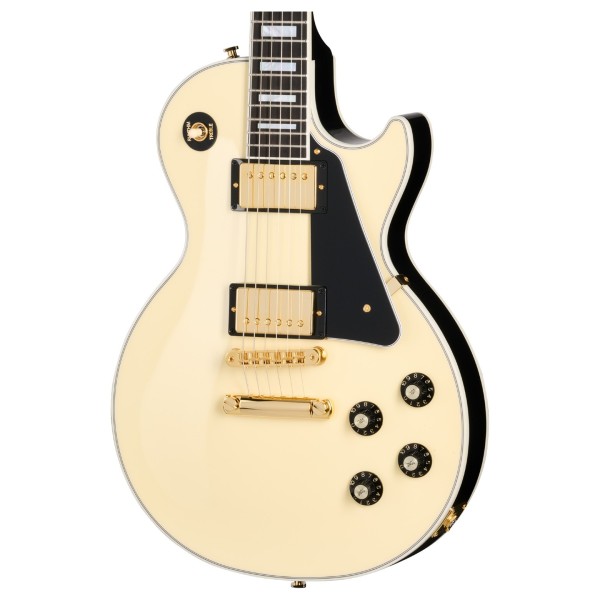 Gibson Les Paul Custom 70s, Buttercream - body detail