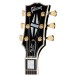 Gibson Les Paul Custom 70s, Buttercream - headstock