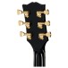 Gibson Les Paul Custom 70s, Buttercream - back of headstock