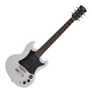 Brooklyn Electric Guitar by Gear4music, White