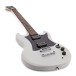 Brooklyn Electric Guitar by Gear4music, White