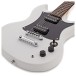 Brooklyn Electric Guitar by Gear4music, White