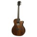 Lag Sauvage Auditorium Cutaway Electro Acoustic Natural With Gigbag