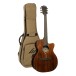 Lag Sauvage Auditorium Cutaway Electro Acoustic Natural Front