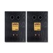 Wharfedale Super Denton Speakers with Audiolab 6000A MKII Integrated Amplifier, Black - rear 