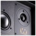 Wharfedale Super Denton Speakers with Audiolab 6000A MKII Integrated Amplifier, Black - tweeter 