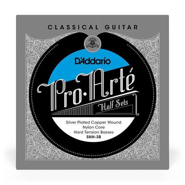 D'Addario SNH-3B Pro-Arte Classical Half Set, Hard Tension