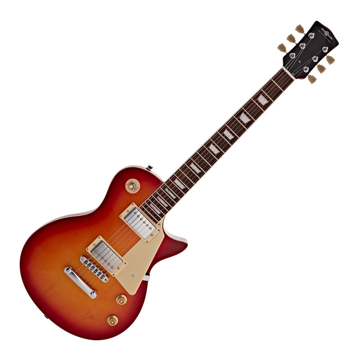 Click to view product details and reviews for New Jersey Select Electric Guitar By Gear4music Cherryburst.