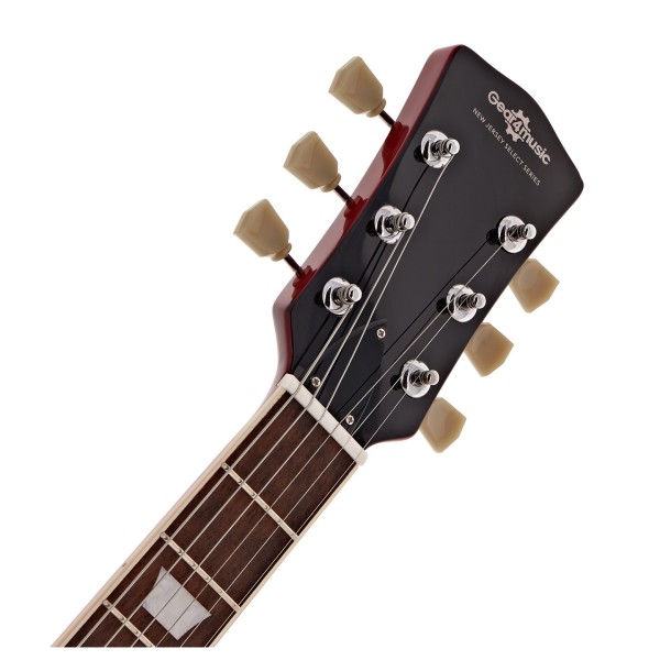 New Jersey Select Electric Guitar by Gear4music, Cherryburst