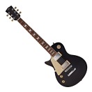New Jersey Select Left Handed Electric Guitar by Gear4music, Black