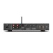 Audiolab 6000A MKII Integrated Amplifier, Aluminium Black - rear 