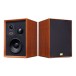 Wharfedale Super Denton Bookshelf Speaker, Mahogany - front 