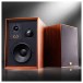 Wharfedale Super Denton Bookshelf Speaker, Mahogany - lifestyle - 1