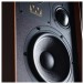 Wharfedale Super Denton Bookshelf Speaker, Mahogany - lifestyle - 2 
