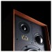 Wharfedale Super Denton Bookshelf Speaker, Mahogany - lifestyle - 3