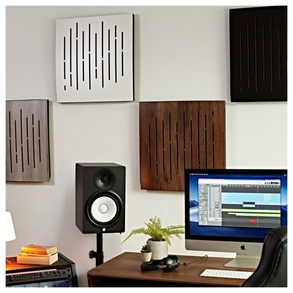 Imperative Acoustics StudioWAVE Absorption Panel 600 x 600 x 50mm Black, 2 Pack