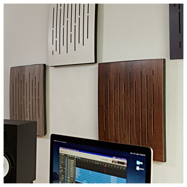 Imperative Acoustics StudioWAVE Absorption Panel 600 x 600 x 50mm Black, 2 Pack