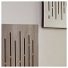 Imperative Acoustics StudioWAVE Absorption Panel 600 x 600 x 50mm Ash, 2 Pack