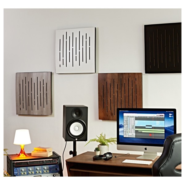 Imperative Acoustics StudioWAVE Absorption Panel 600 x 600 x 50mm Ash, 2 Pack