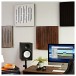 Imperative Acoustics StudioWAVE Absorption Panel 600 x 600 x 50mm White, 2 Pack