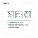 SubZero HFH200 Open Back Hi-Fi Headphones
