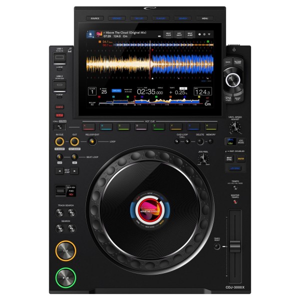 AlphaTheta CDJ-3000X Multi Player - Top