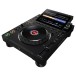 Alpha Theta CDJ-3000X Multi Player - Angled