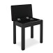 VISION Piano Stool with Storage by Gear4music, Black