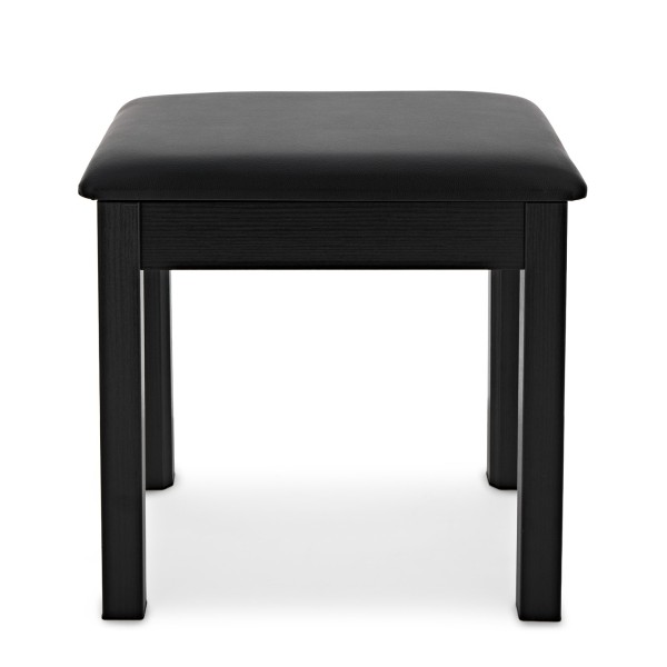 VISION Piano Stool with Storage by Gear4music, Black