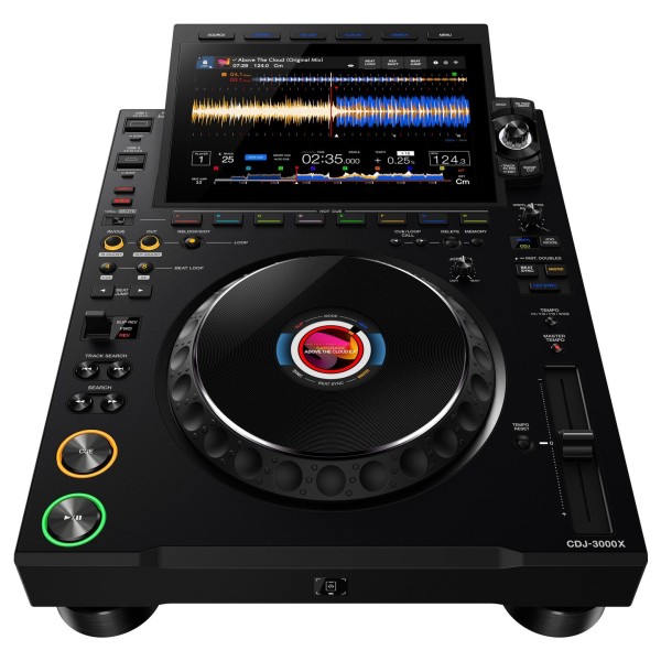 AlphaTheta CDJ-3000X Multi Player - Front Top