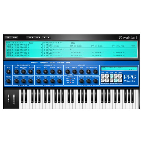 Waldorf PPG Wave 3.V2
