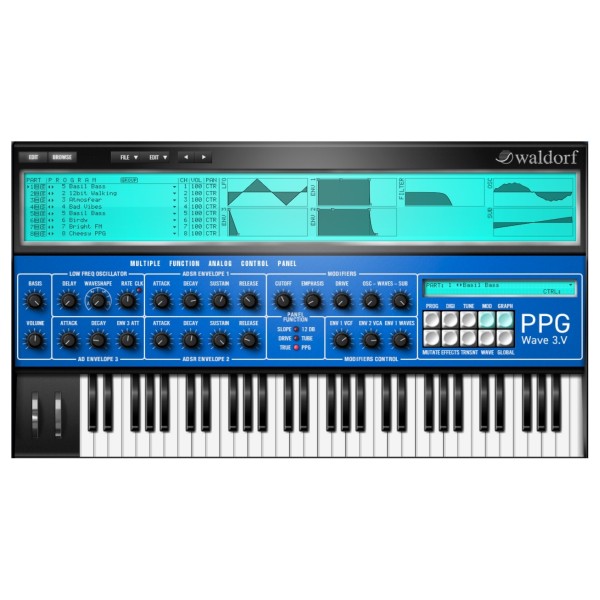 Waldorf PPG Wave 3.V2