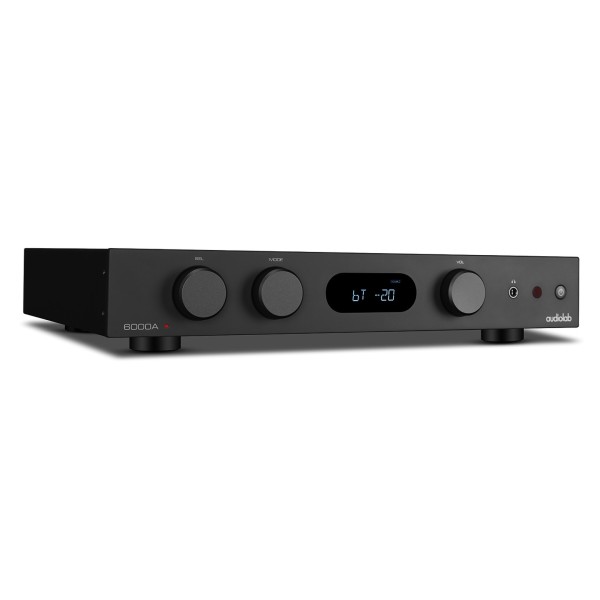 Wharfedale Super Denton Speakers with Audiolab 6000A MKII Integrated Amplifier, Walnut