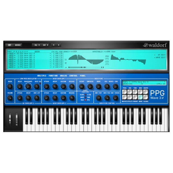 Waldorf PPG Wave 3.V - Upgrade from V1