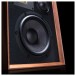 Wharfedale Super Denton Speakers with Audiolab 6000A MKII Integrated Amplifier, Walnut - driver 