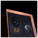 Wharfedale Super Denton Bookshelf Speaker, Walnut - tweeter and mid range driver