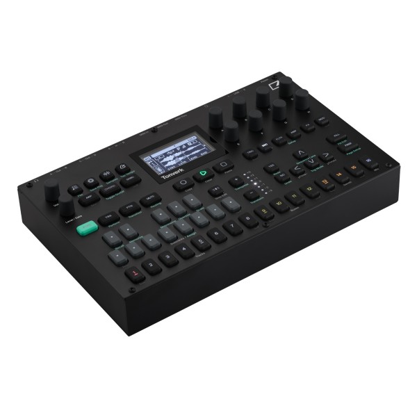 Elektron TONVERK Multi-Engine Polyphonic Sampler - Angled