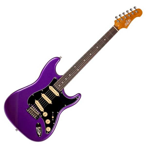JET Guitars JS-300 Roasted Maple, Plum