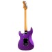 JET Guitars JS-300 Roasted Maple, Plum - back