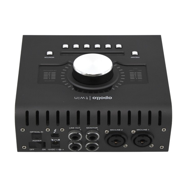 Universal Audio Apollo Twin Duo MkII, Thunderbolt | Gear4music