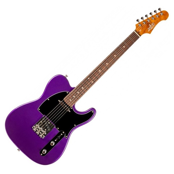 JET Guitars JT-300 Roasted Maple, Plum