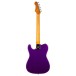 JET Guitars JT-300 Roasted Maple, Plum - back