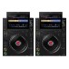 AlphaTheta CDJ-3000X Multi Player, Pair - Bundle