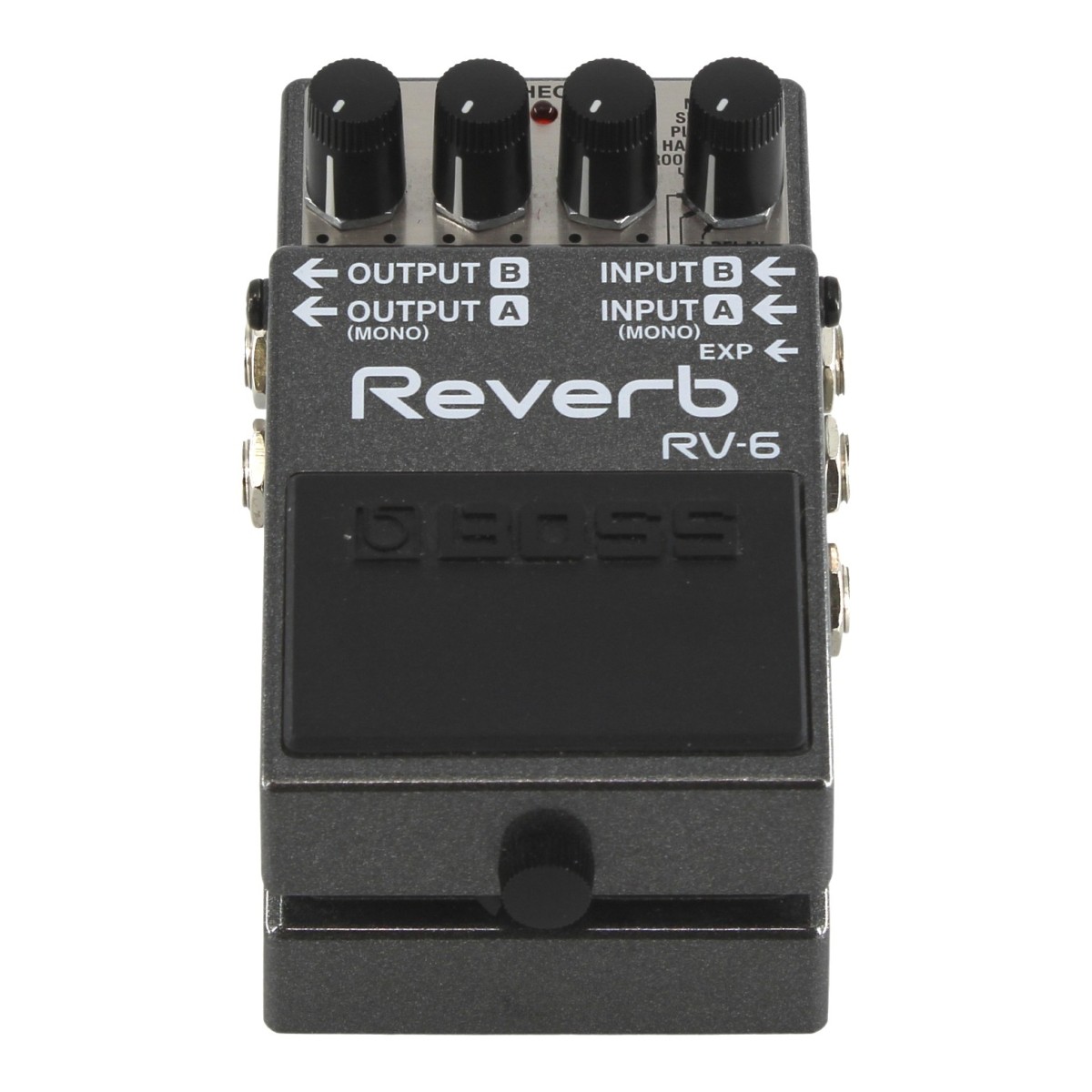 Boss RV-6 Reverb Pedal de Efectos | Gear4music