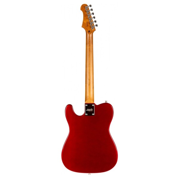 JET Guitars JT-300 P90, Red - back