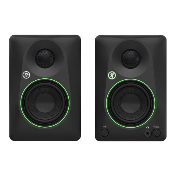 Mackie CR3.5 Studio Monitors Front